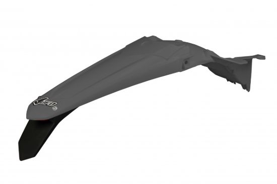 Afbeeldingen van UFO REAR FENDER YAMAHA GREY WITH LIGHT - YZF 250 19-23 / 450 18-22