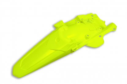 Picture of UFO REAR FENDER YAMAHA NEON YELLOW - YZF 18- / WRF 19-
