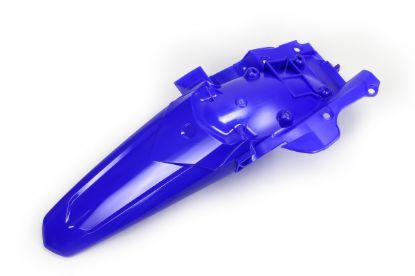 Picture of UFO REAR FENDER YAMAHA REFLEX BLUE - YZF 18- / WRF 19-