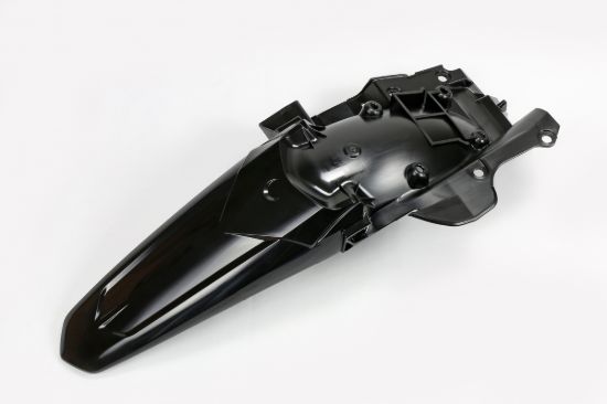 Picture of UFO REAR FENDER YAMAHA BLACK - YZF 18- / WRF 19-