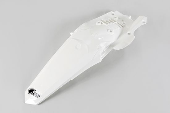 Afbeeldingen van UFO REAR FENDER YAMAHA WHITE - WRF250 15-19/450 16-18