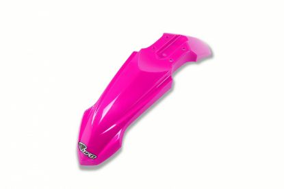 Afbeeldingen van UFO FRONT FENDER YAMAHA NEON PINK - YZ 85 15-21
