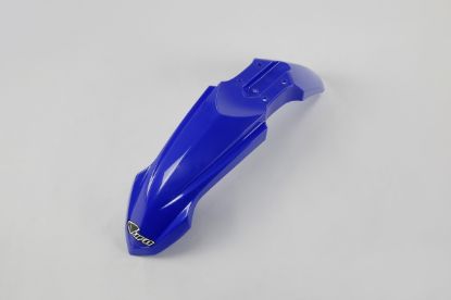 Afbeeldingen van UFO FRONT FENDER YAMAHA REFLEX BLUE -YZ 85 15-21