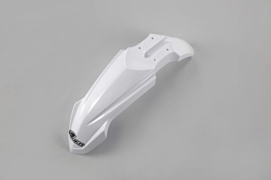 Afbeeldingen van UFO FRONT FENDER YAMAHA WHITE - YZ 85 15-21