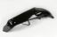 Picture of UFO REAR FENDER (W/LED) YAMAHA BLACK - YZ125/250 15-21