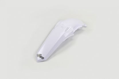Picture of UFO REAR FENDER YAMAHA WHITE - YZ/WR 125/250 15-21
