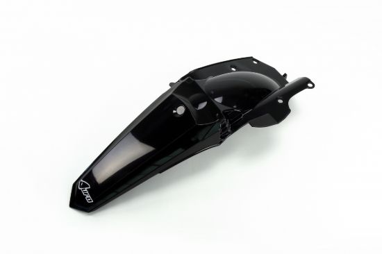 Afbeeldingen van UFO REAR FENDER YAMAHA BLACK - YZF250 14-18/ YZF 450 14-17