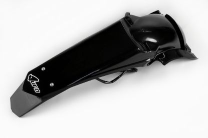 Afbeeldingen van UFO REAR FENDER (W/LED) YAMAHA BLACK - WRF250 07-14/450 07-15