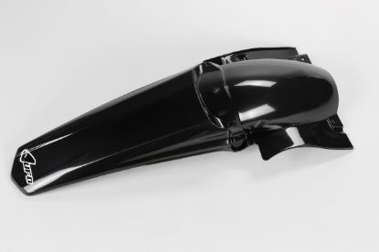 Picture of UFO REAR FENDER YAMAHA BLACK - YZF250/450 06-09
