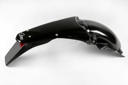 Picture of UFO REAR FENDER YAMAHA BLACK - WRF250/450 03-06