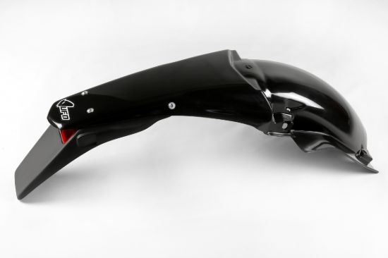 Afbeeldingen van UFO REAR FENDER YAMAHA BLACK - WRF250/450 03-06