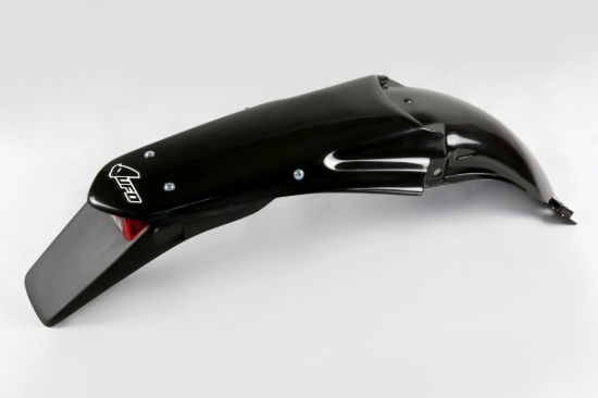 Afbeeldingen van UFO REAR FENDER YAMAHA BLACK - YZ125/250 02-14