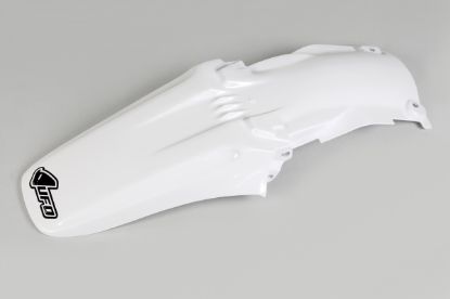 Picture of UFO REAR FENDER YAMAHA WHITE - YZ80 93-01