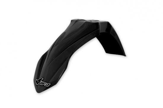 Afbeeldingen van UFO FRONT FENDER RESTYLE YAMAHA BLACK - YZ 85 02-14