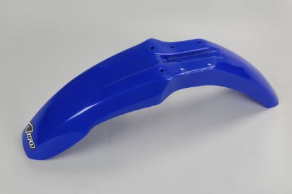Afbeeldingen van UFO FRONT FENDER YAMAHA REFLEX BLUE - YZ 85 02-14