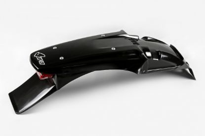 Picture of UFO REAR FENDER YAMAHA BLACK - YZ125/250 93-95