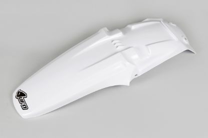 Picture of UFO REAR FENDER YAMAHA WHITE - YZ 125/250 93-95