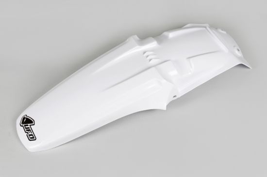Afbeeldingen van UFO REAR FENDER YAMAHA WHITE - YZ 125/250 93-95