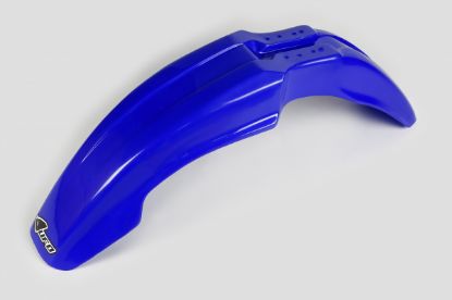Afbeeldingen van UFO FRONT FENDER YAMAHA REFLEX BLUE - YZ125/250 92-99 WR125/250 95-99