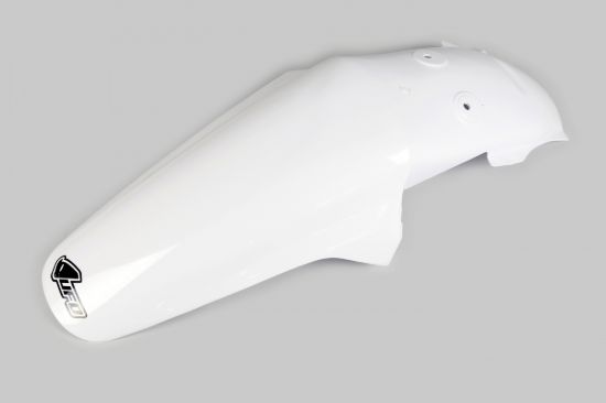 Afbeeldingen van UFO REAR FENDER YAMAHA WHITE - YZ 125/250/360/490 86-90