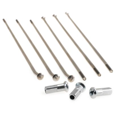 Afbeeldingen van Spakenset 21 Inch ( 5 Stuks) Zilverkleur Standaard Wiel