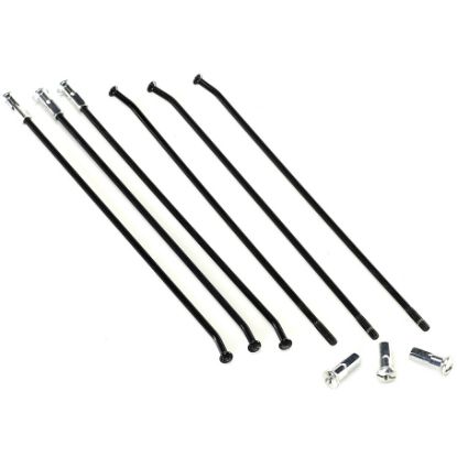 Afbeeldingen van Spakenset 21 Inch ( 5 Stuks) Zwart Standaard Wiel
