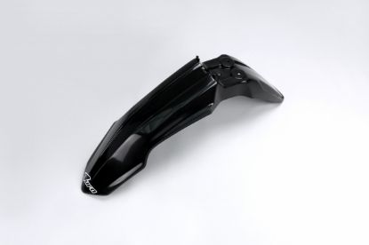 Afbeeldingen van UFO FRONT FENDER SUZUKI BLACK - RMZ 250 10-18 / RMZ450 08-17