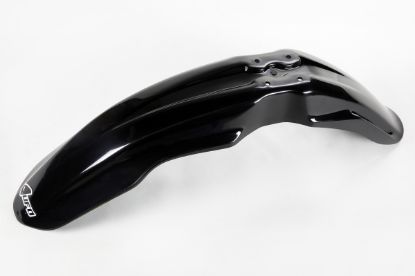 Afbeeldingen van UFO FRONT FENDER SUZUKI BLACK - RM125/250 01-25/RMZ250 07-09/450 05-07