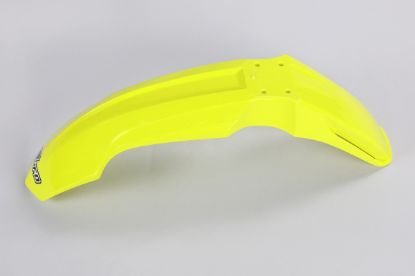 Afbeeldingen van UFO FRONT FENDER RESTYLING SUZUKI NEON YELLOW - RM85 00-25