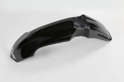 Afbeeldingen van UFO FRONT FENDER RESTYLE SUZUKI BLACK - RM85 00-25