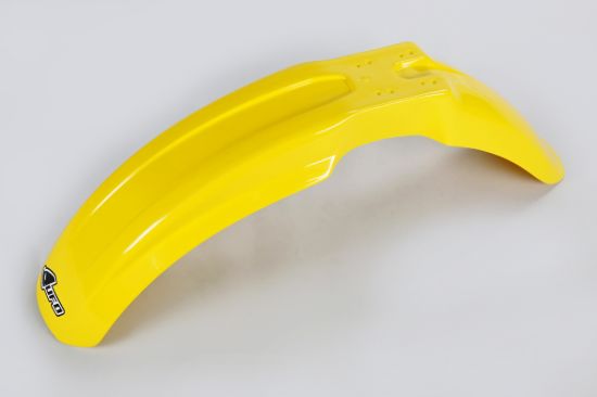 Afbeeldingen van UFO FRONT FENDER SUZUKI YELLOW - RM125/250 95-00
