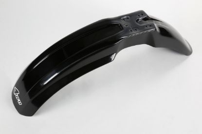 Afbeeldingen van UFO FRONT FENDER SUZUKI BLACK - RM125/250 95-00