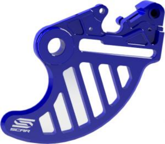 Picture of Achter Remschijf Beschermer Aluminium Blauw Ktm/Husqvarna/GasGas/Husaberg