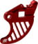 Picture of Achter Remschijf Beschermer Aluminium Rood Beta