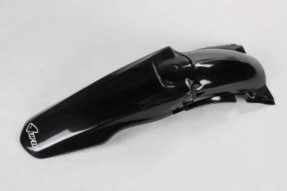 Afbeeldingen van UFO REAR FENDER SUZUKI BLACK - RM125/250 01-25
