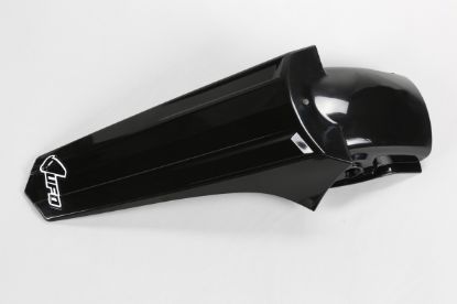 Afbeeldingen van UFO REAR FENDER RESTYLE SUZUKI BLACK - RM85 00-25
