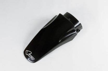 Afbeeldingen van UFO REAR FENDER SUZUKI BLACK - RM80 86-99