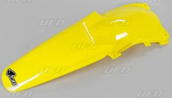 Picture of UFO REAR FENDER SUZUKI YELLOW - RMZ250 04-06