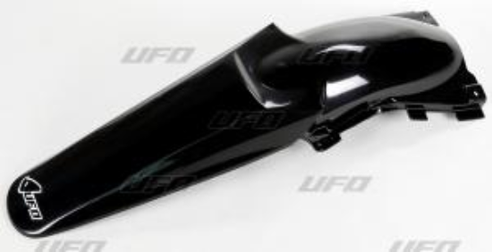 Picture of UFO REAR FENDER SUZUKI BLACK - RMZ250 04-06