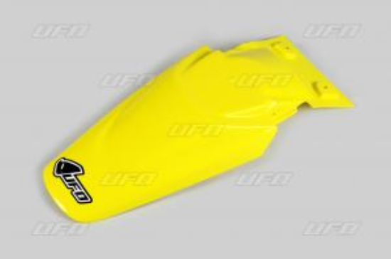 Afbeeldingen van UFO REAR FENDER SUZUKI YELLOW 102 - RM65 03-20
