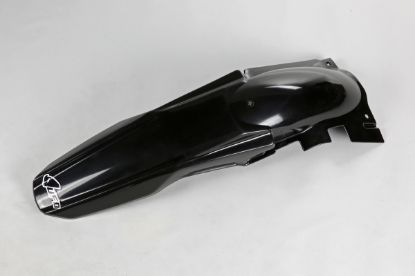 Afbeeldingen van UFO REAR FENDER SUZUKI BLACK - RMZ450 05-07