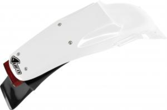 Picture of UFO REAR FENDER SUZUKI WHITE - RM125/250 96-00