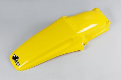 Afbeeldingen van UFO REAR FENDER SUZUKI YELLOW - RM125/250 93-95