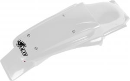 Afbeeldingen van UFO REAR FENDER SUZUKI WHITE - RM125/250 93-95