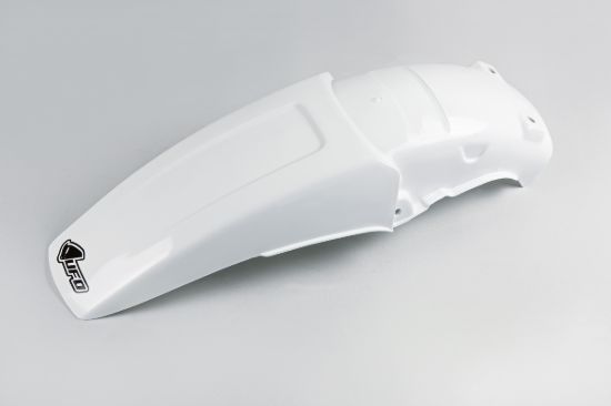 Picture of UFO REAR FENDER SUZUKI WHITE - RM125/250 89-92