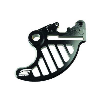 Picture of Achter Remschijf Beschermer Aluminium Zwart Ktm/Husqvarna/GasGas/ 2023-