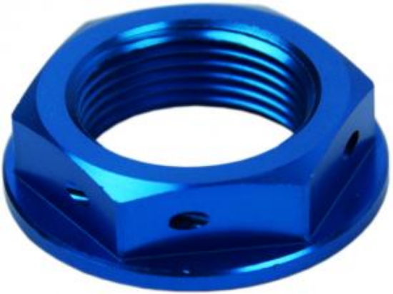 Afbeeldingen van Scar Balhoofdmoer Blauw - Kawasaki Suzuki Honda Yamaha