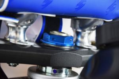 Picture of Scar Balhoofdmoer Blauw - Kawasaki Suzuki Honda Yamaha