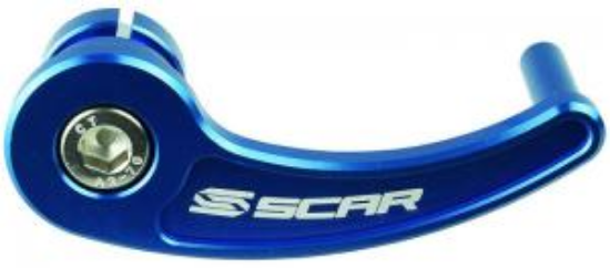 Picture of Rear Axle Pull Blauw Sherco