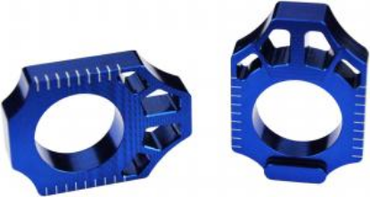 Picture of Scar Achteras blokken Blauw Yamaha/Fantic YZ125/250 02- YZ250F 01-08 YZ450F 03-08